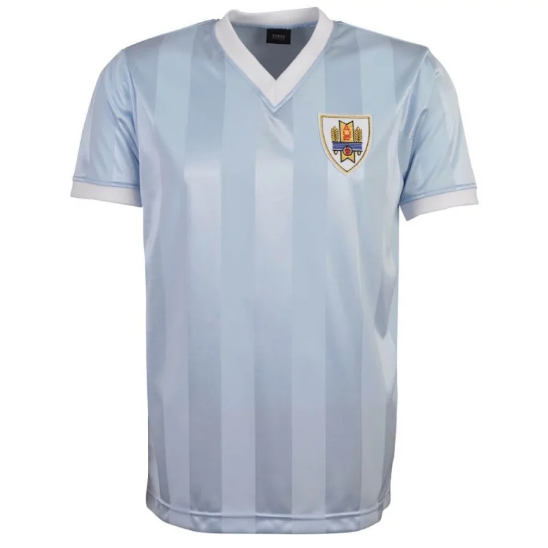 Maillot Uruguay 1986 bleu