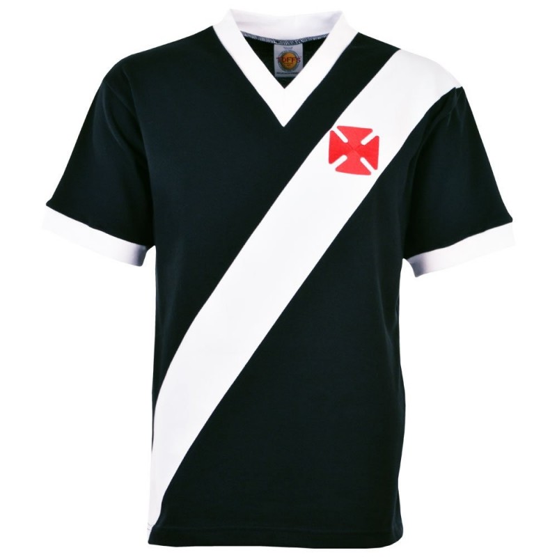 Maillot Vasco de Gama 1955