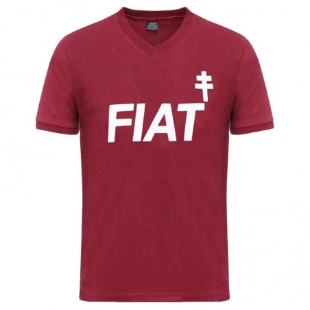 shirt maillot 1976 1977 fiat retro