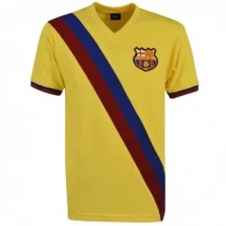 Maillot Barcelone 1974 jaune