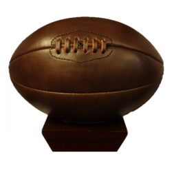 rugby ball retro 8 panels