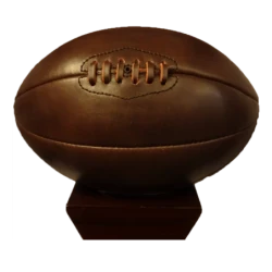 rugby ball retro 8 panels