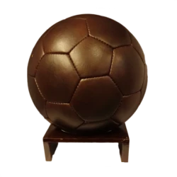 Ballon Football retro 1960...