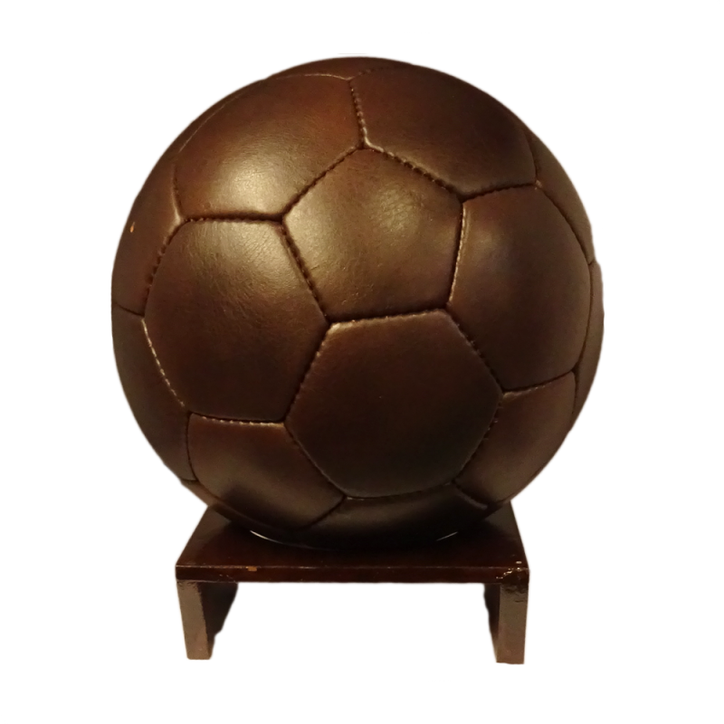 Ballon de foot taille 4 32 panneaux 360-400g (classic)