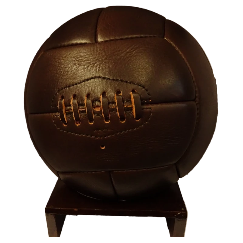 Ballon Football vintage 1920