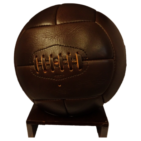 Ballon de Foot retro des annees 1950