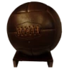 Ballon Football vintage 1920