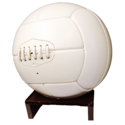 Ballon Football 1958 blanc