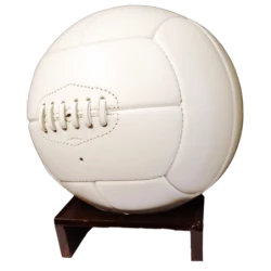 Ballon Football vintage 1958 blanc