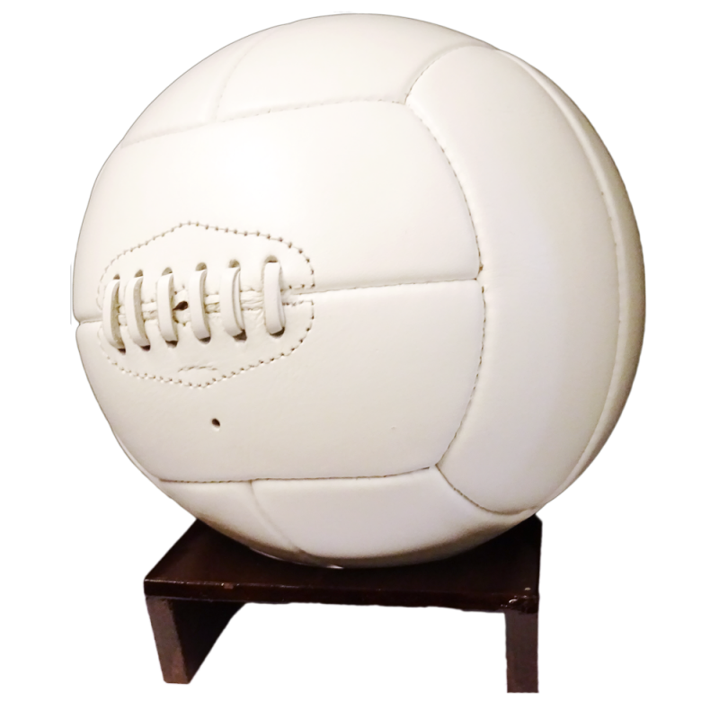 Ballon Football retro 1958 blanc