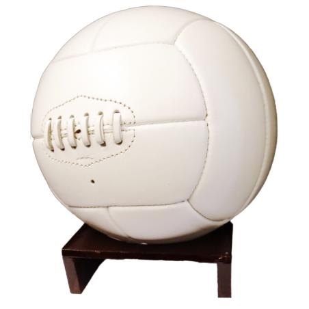Ballon Football 1958 blanc