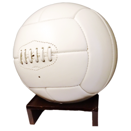 Ballon Football retro 1958 blanc