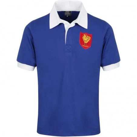 1991 France Rugby Shirt