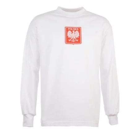 pologne-1974-maillot-foot-retro pologne-1974-maillot-foot-retro