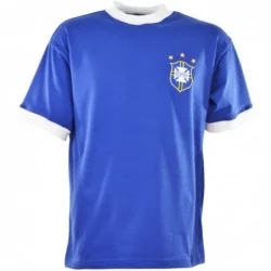 Maillot Bresil 1971 bleu