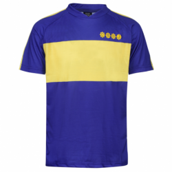 boca junior 1981 shirt maradona