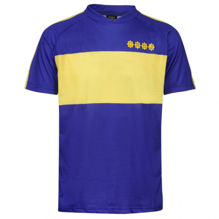 boca junior 1981 shirt maradona