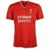 Maillot Liverpool 1986 Crown Paints