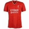 Maillot Liverpool 1986 Crown Paints