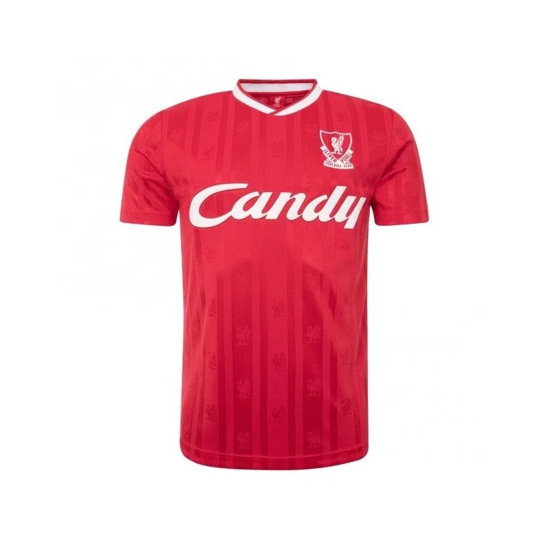 Maillot Liverpool 1988-1989 Candy