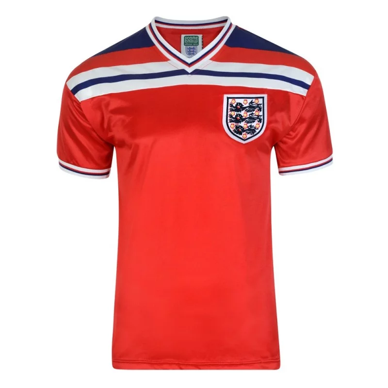 Maillot Angleterre 1982 rouge