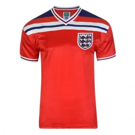 Maillot Angleterre 1982 rouge