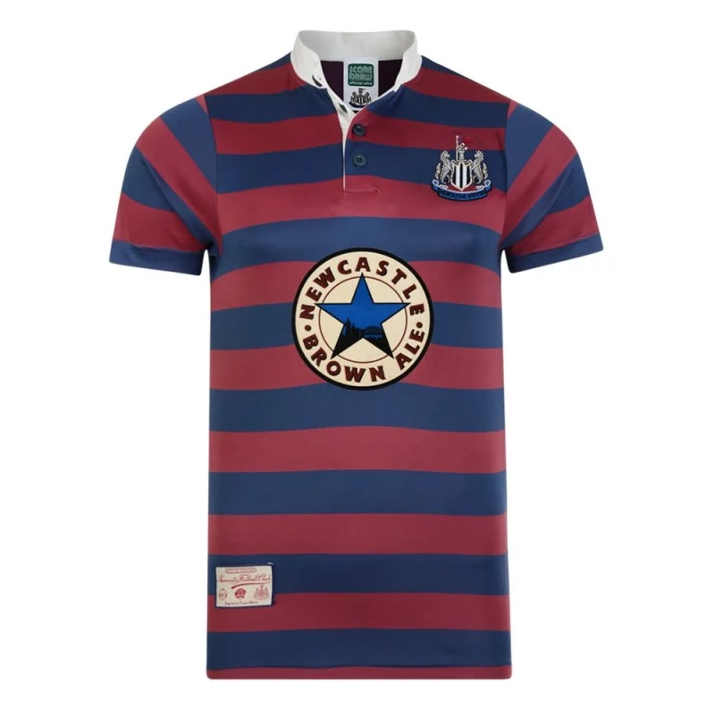 Newcastle 1996 away shirt