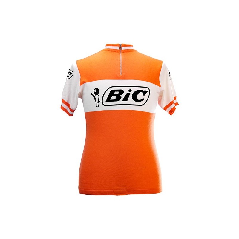 Maillot Bic Cyclisme 1973-1974