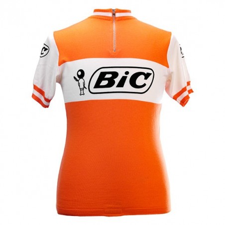 Maillot Bic Cyclisme 1973-1974