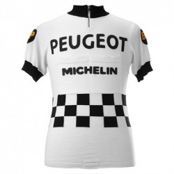 Maillot Peugeot BP Michelin...