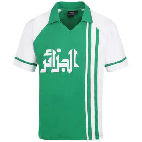 algerie-1982-maillot-football-fennecs-retro-vert algerie-1982-maillot-football-fennecs-retro-vert