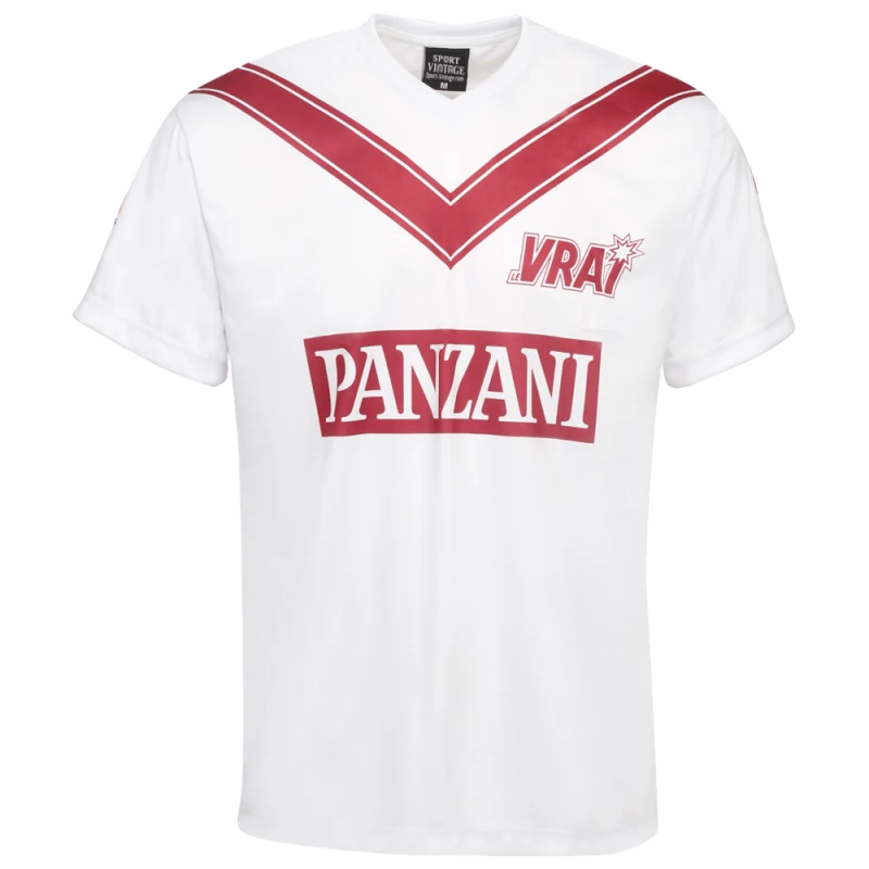 1994 Girondins Bordeaux Panzani shirt