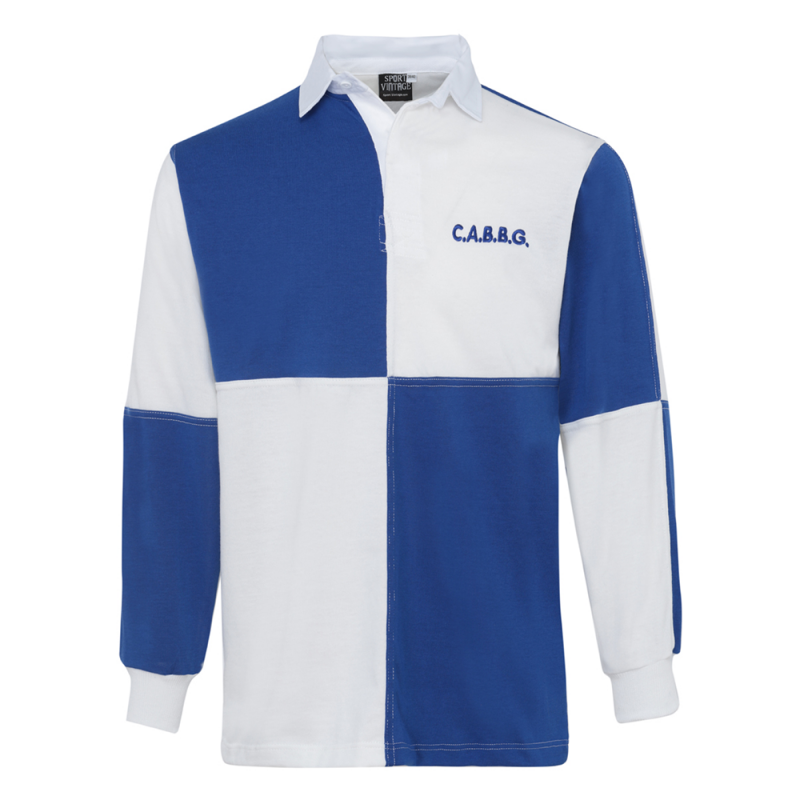 C.A. Begles Bordeaux 1991 long sleeves jersey