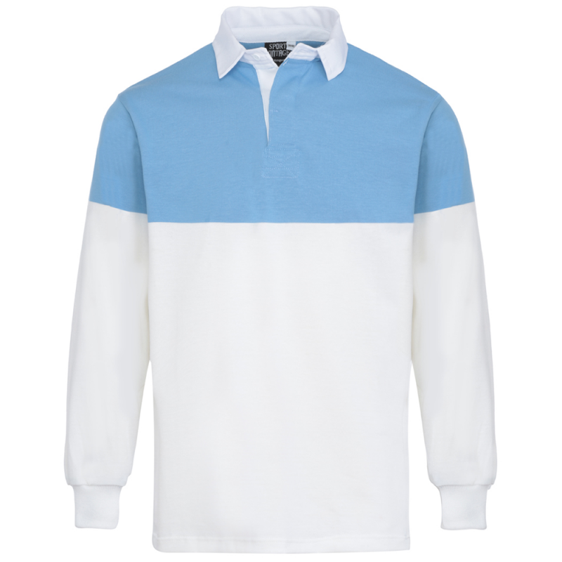 maillot aviron bayonnais 1980 retro rugby