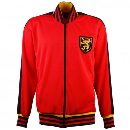 belgique-veste-foot-retro-rouge-1980