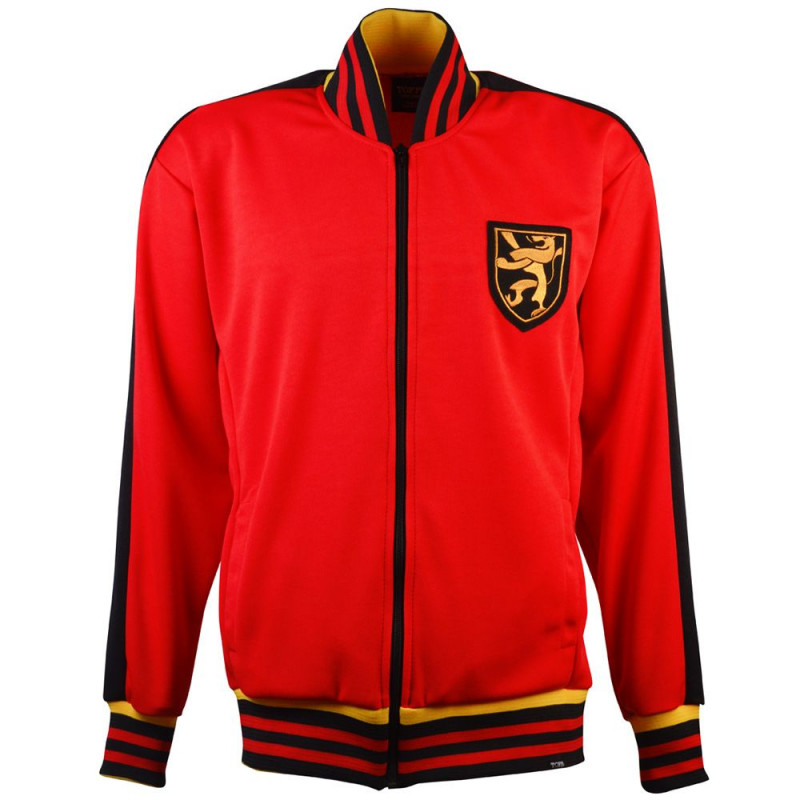 belgique-veste-foot-retro-rouge-1980