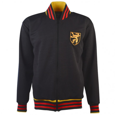 belgique-veste-foot-retro-noire