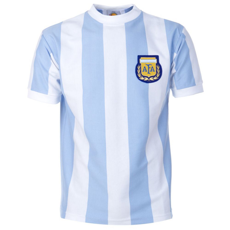 argentine-1986-maillot-foot-junior-enfant-retro