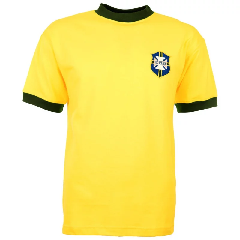 Maillot Bresil 1970 junior