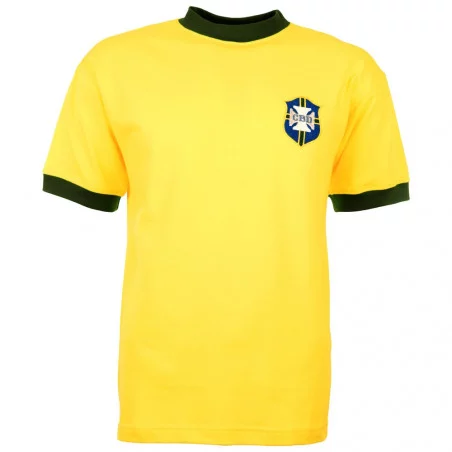 Maillot Bresil 1970 junior