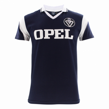 Maillot Girondins Bordeaux Opel 1986 1987