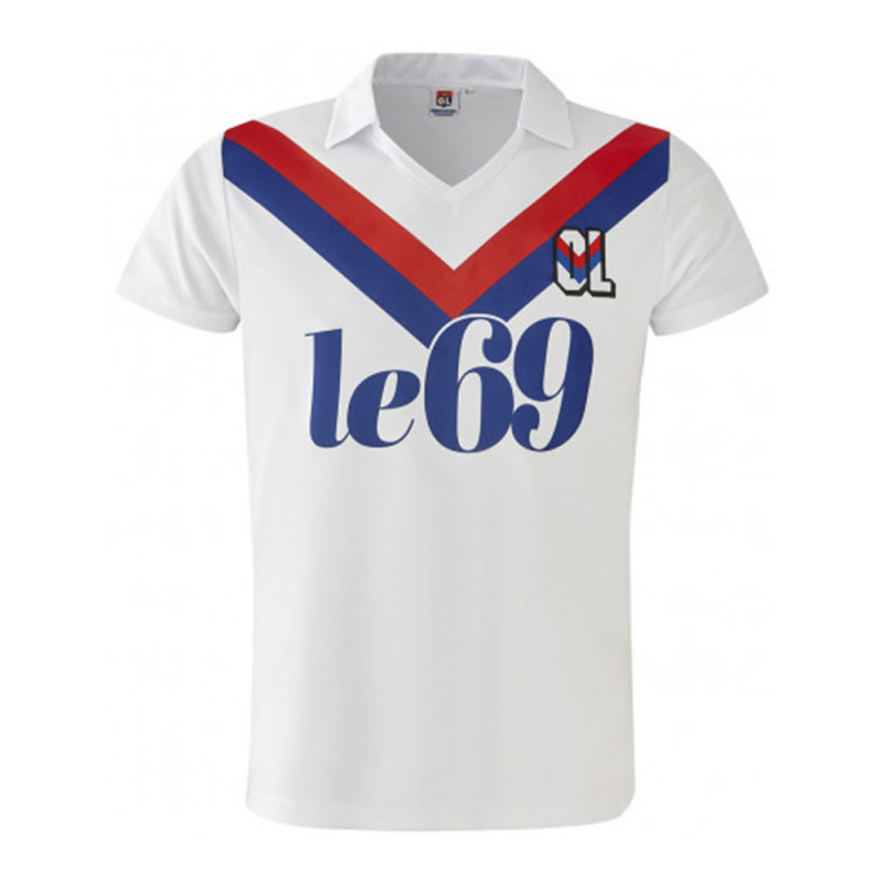 Olympique Lyonnais shirt 1989–1990
