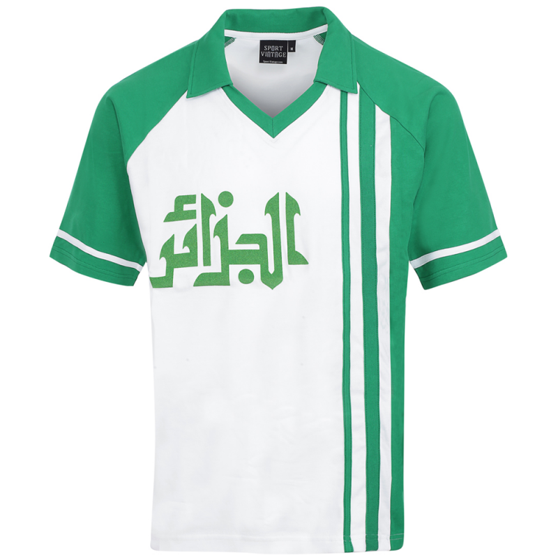 Maillot Algerie 1982 foot vintage