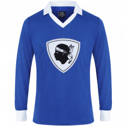 sporting bastia 1978 shirt retro