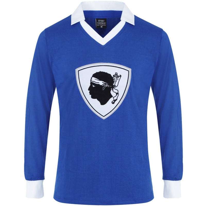 sporting bastia 1978 shirt retro
