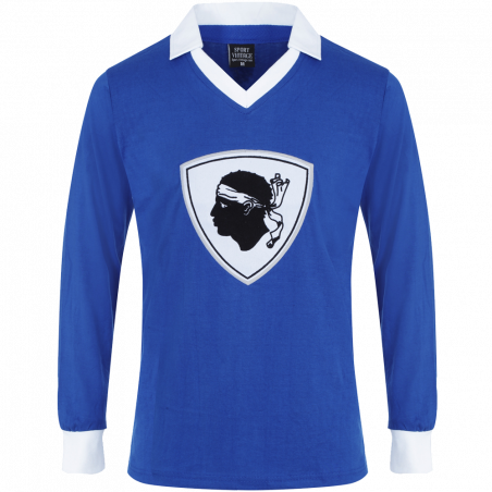 sporting bastia 1978 shirt retro
