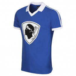 bastia football shirt 1978 sporting