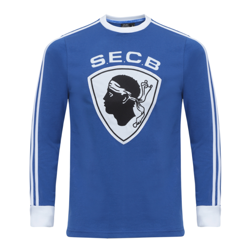 Sporting Bastia 1978 long jersey