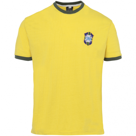 brazil jersey 1970 football