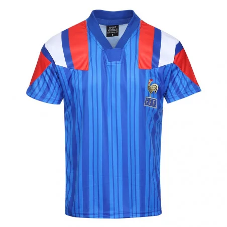 france-1992-1993-maillot-foot-retro france-1992-1993-maillot-foot-retro